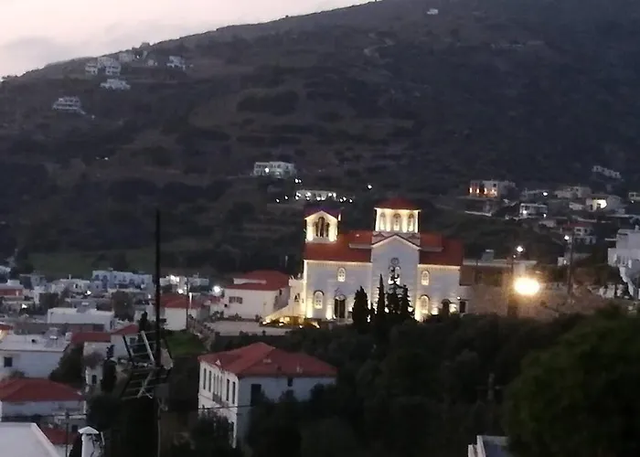 Apartamento Lorentzia Batsi (Andros)